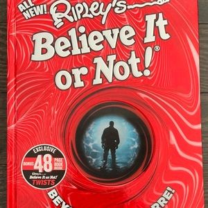 Hard Cover “Ripley’s Believe It or Not” Original Book